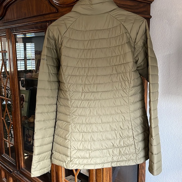 Women’s Columbia Insulated Jacket Green Size S 💚 - Picture 3 of 12